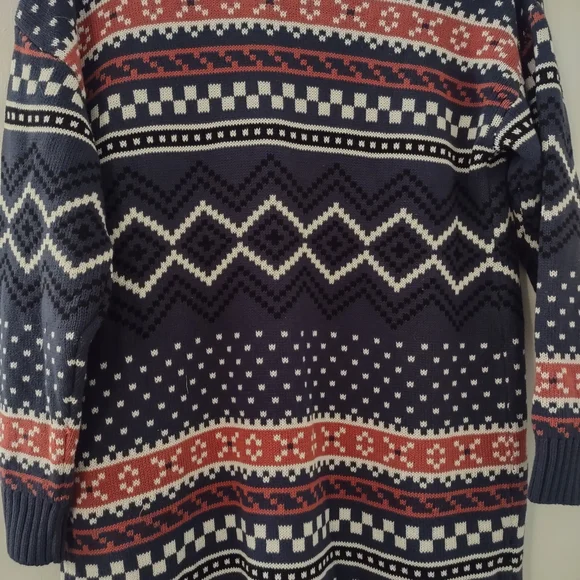 *FINAL PRICE* Modcloth Multi-print Cardigan Sweater - Picture 3 of 5